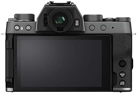 Fujifilm X-T200 Mirrorless Дигитална Камера w/XC15-45mm Комплет - Темно Сребрена (Продолжува)