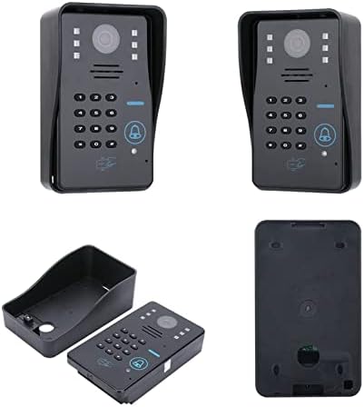 ЗОШТО-YUE домашно Видео Врата Око 7inch Безжичен WiFi RFID Лозинка Видео Врата Телефон Спогодба Влез Систем со Жичана IR-Намалување