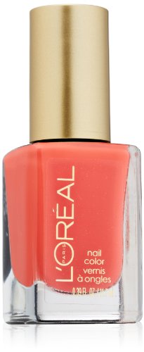 L'Oréal Париз Боја Riche Ноктите, Tangerine Кршете, 0.39 fl. оз.