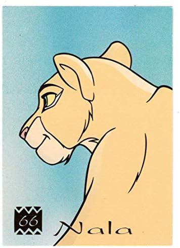 Nala - The Lion King (Трговски Картичка) 66 - Panini 1995 Нане