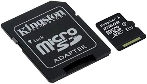 Професионални MicroSDXC 256GB Работи за Google Nexus 7 16GB Wi-FiCard Обичај Потврдена од страна на SanFlash и Кингстон. (80MB/s)