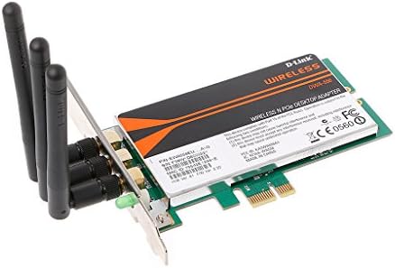 Lvyuanda DWA-556 Безжична Xtreme N PCI-E Десктоп WiFi Адаптер Картичка Низок Профил SFF