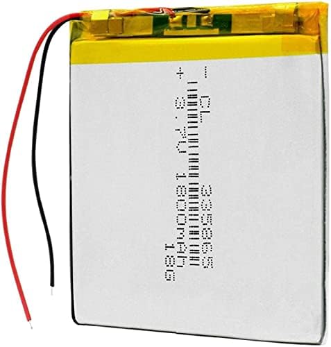 335865 3.7 V 1800mah Литиум Полимер Батерија со Заштита на Одборот за MP5 GPS DVD PDA Е-Книга,4pcs