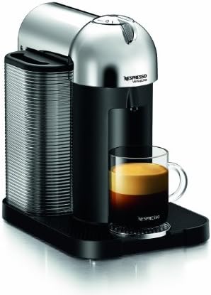 Nespresso GCA1-НИ-CH-NE VertuoLine и Кафе Еспресо Создателот, Хром (Укинати Модел)