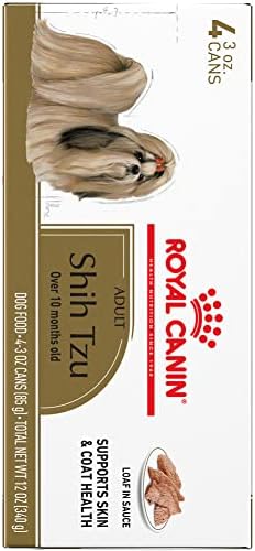 Royal Canin, Раса Здравје Исхрана Shih Tzu Влажни Куче Храна