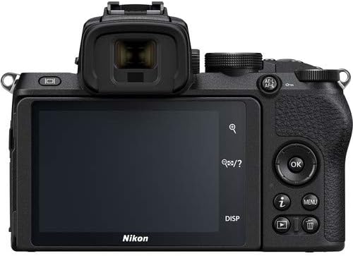 Nikon Z50 Mirrorless Дигитална Камера со Nikon Z 16 DX-50mm Леќа & FTZ Планината Адаптер Пакет + Premium Пакет Додаток Вклучувајќи