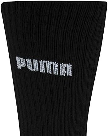 Puma Men ' s 6 Pack Екипажот Чорапи