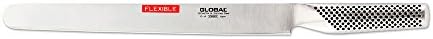 Глобалната Резба-Ножеви 10-1/2-Инчен Флексибилни Шунка & Лосос Slicer, Од Не ' Рѓосувачки Челик