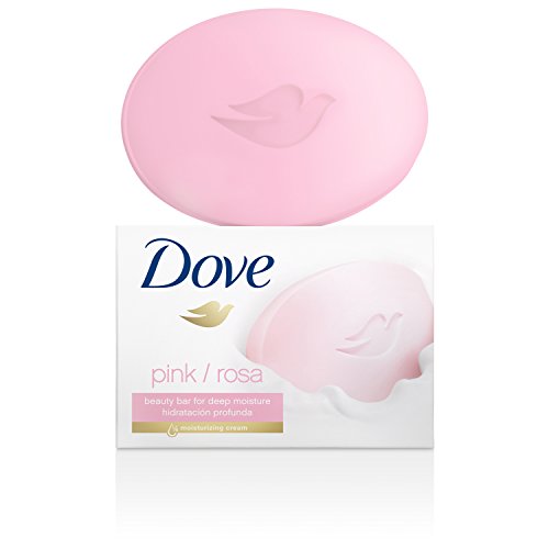 Dove Убавина Бар За Помека Кожа Розова Повеќе Навлажнувачки Од Лентата за Сапун 3.75 оз 2 Барови