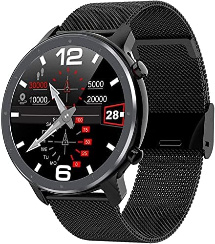 Smart Watch за Андроид Телефони iOS IP68 Водоотпорен Паметни Часовници за Жени Мажи Спортски Дигитален часовник Фитнес Тракер отчукувањата
