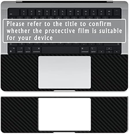 Vaxson 2-Pack Заштитник Филм, компатибилен со HP Лаптоп 17-by1000 17-од страна на 17.3 Тастатура, Touchpad Trackpad Кожата Налепница