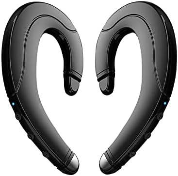 Не Уво Plug Bluetooth Слушалки, Нова Вистина Безжична Earbuds Слушалки за во Уво Кука Безжични Слушалки со Микрофон за iPhone и Android