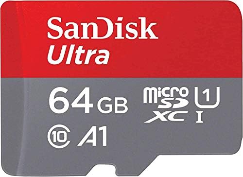 Ултра 64GB MicroSDXC Работи за Алкател 3T 10 Плус Потврдена од страна на SanFlash и SanDisk (A1/C10/U1/8k/120MBs)