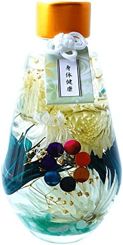 Јапонски Течни Флорални во Шише Дома Декорација за Дневна Соба, Спална соба, Канцеларија, Подарок, Исцелување, Молете се за Добро