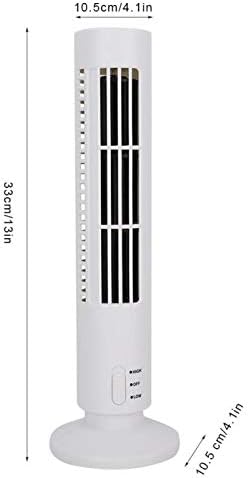 Електричен Вентилатор, Ниска Потрошувачка на Енергија Биро Фан Моќен Правец на Сила Мали и Исклучителна Појава 5V 2.5 W со USB Интерфејс