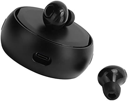 753 Bluetooth 5.0 Earbuds, IPX5 Водоотпорен 3D Стерео Безжични Слушалки, Мини InEar Спортски Earbuds Водоотпорен 3D Стерео Безжични