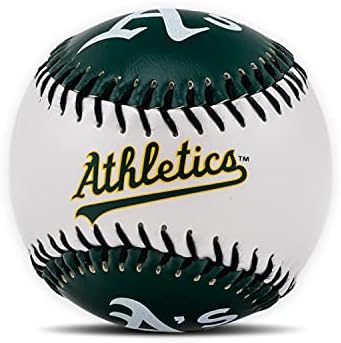 Френклин Спортски MLB Бејзбол Тим - MLB Тим Логото Мека Baseballs - Играчка Бејзбол за Деца - Одлична Декорација за Инфомација и
