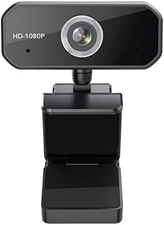 1080P Камера со Намалување на Шумот Микрофон, HD USB Стриминг Веб Камери PC Камера со за Зумирање Размената на Состанокот на YouTube,