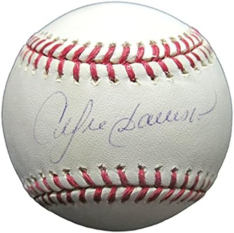 Андре Dawson Потпишан Autographed Бејзбол OML Топката Expos Младенчиња PSA/ДНК AI43497