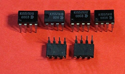 K155LA18 analoge SN75452 IC/Microchip СССР 25 компјутери
