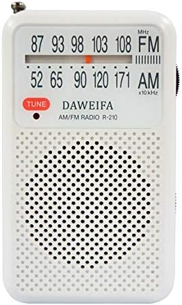 СУМ FM Радио Преносни Најдобар Прием Транзистори Радио Најдолго Траење на Батеријата Управувани од Радио (2AAA) / FM AM Џеб Радио,