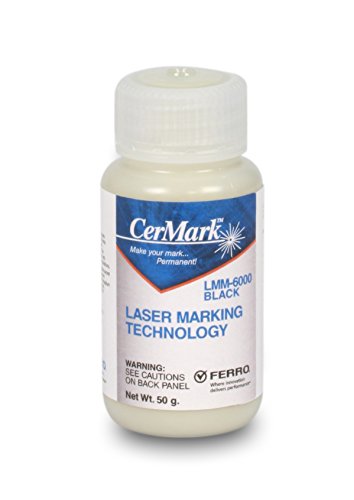 Cermark LMM-6000 Црна Ласерски Означување на Технологија за Метали (50g Paste)