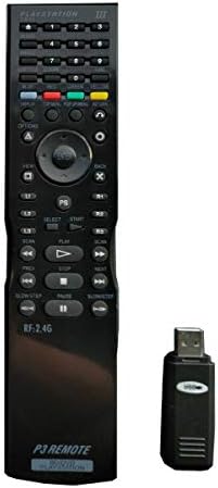 Нов Далечински Управувач PS3 одговара за Sony Playstation 3 BD Blu-Ray DVD Диск Bluetooth Далечински со USB Приемник