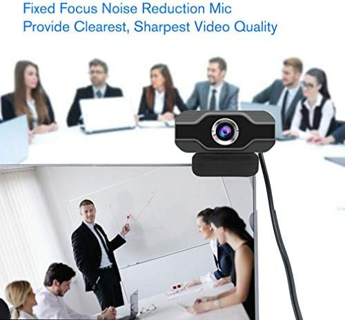Веб-камера со Микрофон за Десктоп Компјутер 1080p 4K Резолуција