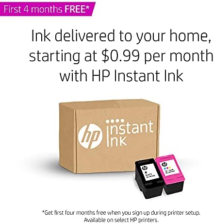 HP ЗАВИСТ Про 6455 Безжична Сите-во-Едно Печатач, Мобилни Печатење, Скенирање & Copy), Auto Document Внесувач, HP Инстант Мастило