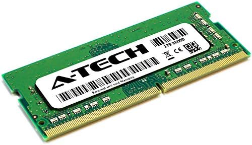 A-Tech 8GB RAM меморија за Dell Inspiron 3000 (15 3510) за Лаптоп | DDR4 2400MHz SODIMM PC4-19200 260-Pin-SO-DIMM Меморија Надградба