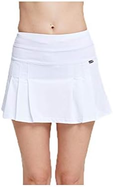 Lghxlxry женски Спортски Голф Здолниште Тенис Skort Лесни Тренингот Работи Панталони со Џебови