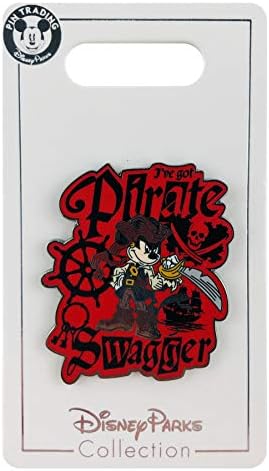 Дизни Pin - Мики - имам Пиратски Swagger