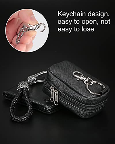 Chapstick Носителот Keychain Торба за Мали Патување Lip Balm Ракав Торбичка Кармин Преносни Складирање Торба Усна Сјај за Носење