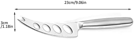 SALANGAE 3pcs Мини Нож во Собата, од не ' Рѓосувачки Челик Мулти-Користете Сирење Ножеви Комерцијални Сирење Машина Slicer Засилувач