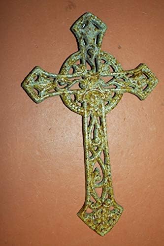 Гроздобер 9 Стариот Свет Католичката Леано Железо Ѕид Крстови ~ Бесконечност Квалитет Метал Брзо