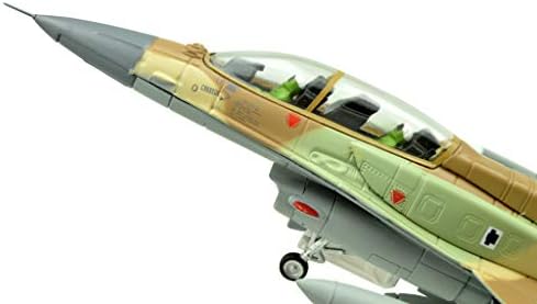 ТАНГ ДИНАСТИЈАТА(TM) 1:72 F-16I Борба против Сокол Борец Напад Метал на Авионот Модел,Израелските Воздухопловни Сили, Воен Авион
