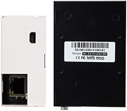 AVPro Работ AC-CXWP-HDMO-BKT 4K HDR HDMI Ѕид Плоча Extender (Предавател/Приемник) Основниот Комплет? до 40m/130ft