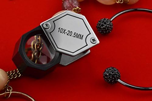 SE 10x 20.5 mm Хексагонална Jeweler е Loupe - MJ382110H