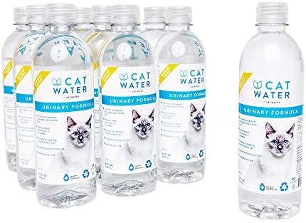 CATWATER од VETWATER | ph-Балансирани и Минерално-Слободна Мачка Вода | Клинички Докажано Уринарниот Формула | Помага да се Спречи