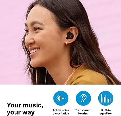 ЗАЈНХАЈЗЕР CX Плус Вистински Безжична Earbuds - Bluetooth Во Слушалки на Уво за Музика и Разговори со Активен Бучава Отказ, Индивидуализира