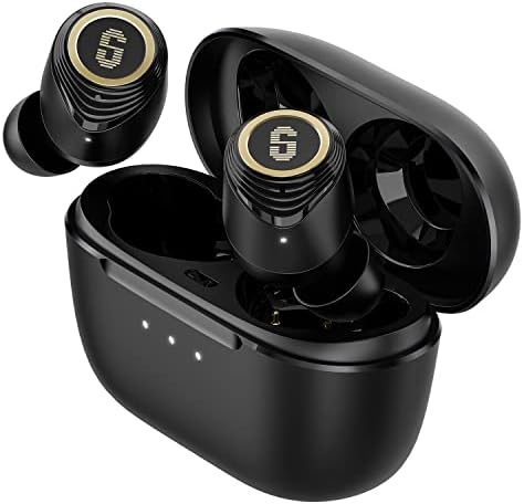 SuperEQ Q2 Про Безжична Earbuds, Хибридни Активен Бучава Поништување на Bluetooth 5.2 Стерео Слушалки, АНГ во Уво Слушалки, USB C,