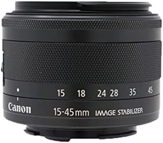 Canon EOS M50 Mark II Mirrorless Дигитална Камера со 15-45mm Леќа Видео Kit (Црна) + Широк Агол Леќа + 2X Telephoto Леќа + Флеш +