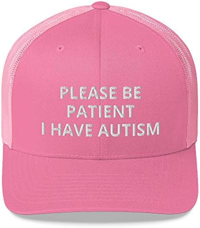 JAC MERCH ПРОИЗВОДИ, ве Молиме да Бидете Трпеливи Имам Аутизам Капа