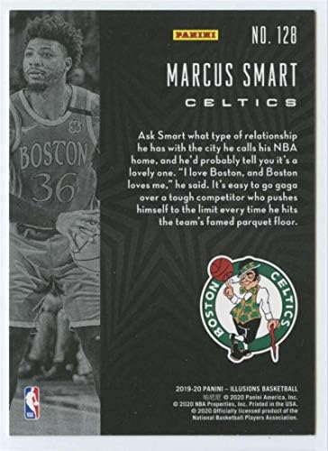 2019-20 Panini Илузии #128 Марко Smart Boston Celtics НБА Кошарка Трговски Картичка