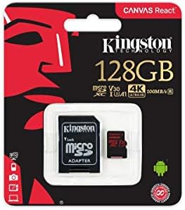 Професионални MicroSDXC 256GB Работи за LG Stylo 4Card Обичај Потврдена од страна на SanFlash и Кингстон. (80MB/s)