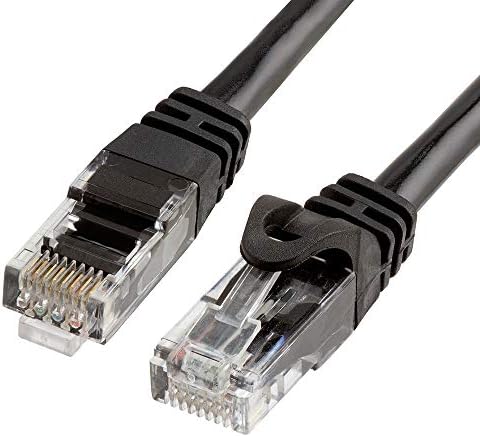 Cmple Cat6 Етернет Кабел 10Gbps - Компјутерски Мрежи Кабелот со позлатени RJ45 Конектори, 550MHz Cat6 Мрежата Ethernet LAN Кабел