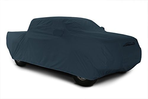 Coverking Сопствен Автомобил Покритие за Одберете Тојота Тундра Модели - Stormproof Солидна (Сина)