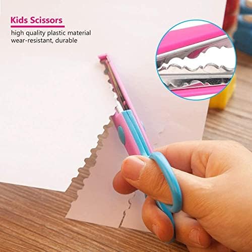 Деца Безбедност Ножици, Безбедно да се Користи Хартија Ножици за Сечење Трајни производи за Уметност Хартија за Сечење Фото Албум