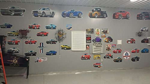 1987 Buick Големиот Национален Ѕид Decal Гроздобер 3D Автомобил Подвижен Налепници Винил Ѕид Налепници за Детска Соба