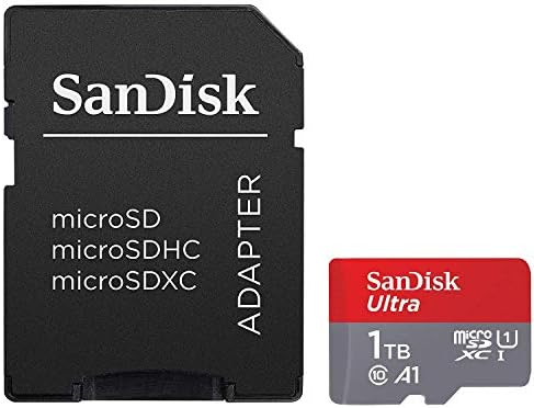 Ултра 1TB MicroSDXC Работи за LG X Моќ US610 Плус Потврдена од страна на SanFlash и SanDisk (A1/C10/U1/8k/120MBs)